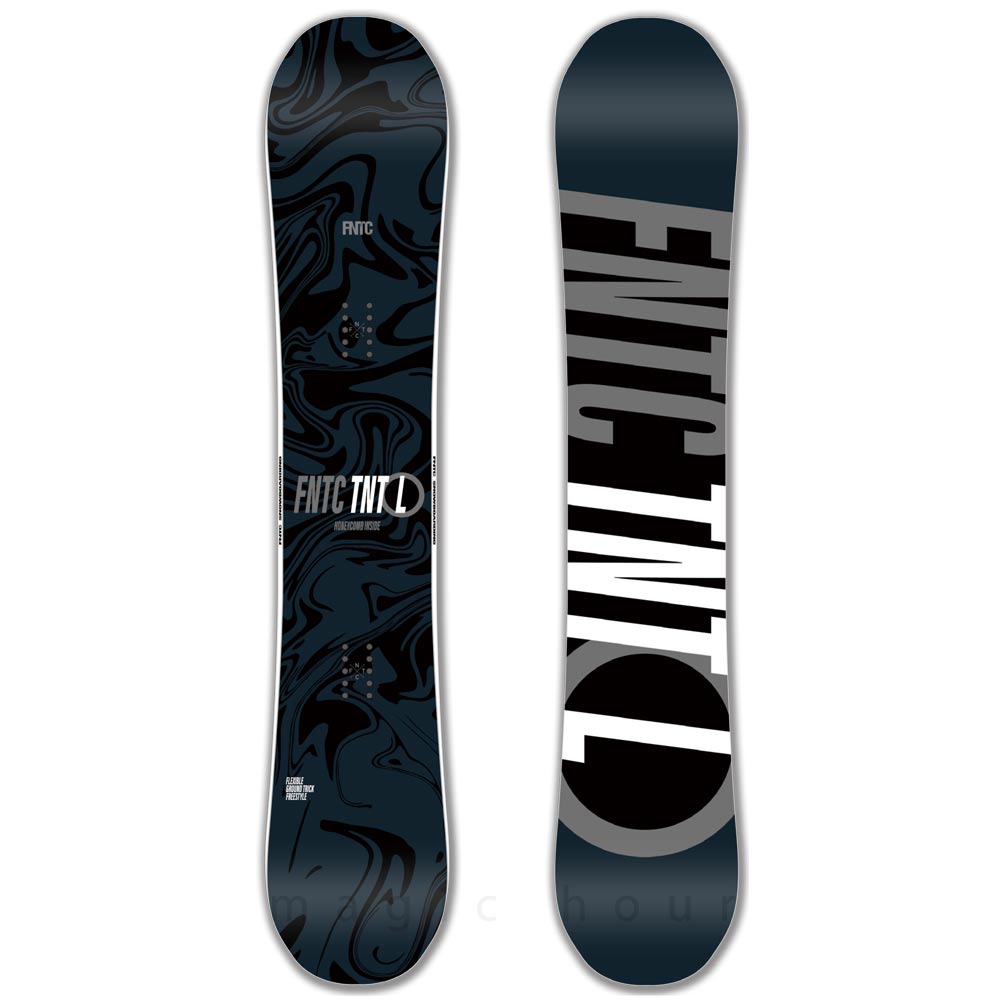 スノーボード 板 メンズ レディース 単品 FNTC エフエヌティーシー グラトリ TNT L 2026 スノボー 初心者 ダブル キャンバー ボード ダブキャン ブランド 黒 TR-FNTSB-26TNTL-BK-139 FNTC(エフエヌティーシー) 4