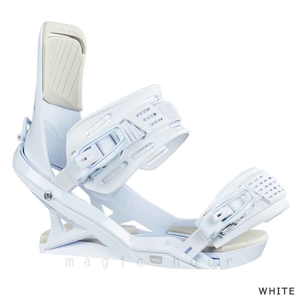 スノーボード ビンディング スノボー バインディング メンズ レディース HEAD ヘッド FX FAY I LYT ボード 金具 21-22 グラトリ 軽量 白 板と同時購入で取付無料 TR-HDBIN-22FXFAYI-M HEAD(ヘッド) 3
