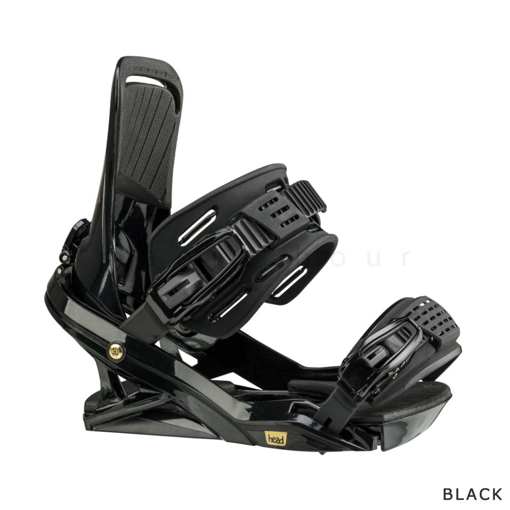 スノーボード ビンディング スノボー バインディング メンズ レディース HEAD ヘッド FX FAY I LYT ボード 金具 25-26 グラトリ 軽量 板と同時購入で取付無料 TR-HDBIN-26FXFAYI-BLK-M HEAD(ヘッド) 5