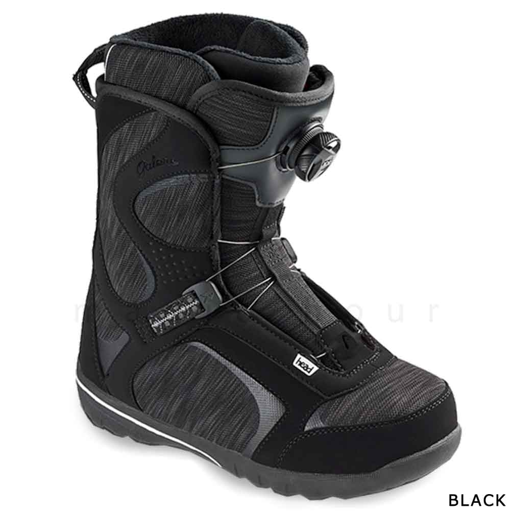 スノーボード ブーツ BOA レディース HEAD ヘッド GALORE LYT BOA COILER ダイヤル ダイアル式 19-20 2020モデル 大きいサイズ 23 - 25.5cm 黒 お洒落 TR-HDBOT-20GALOREB-BLK-23 HEAD(ヘッド) 3
