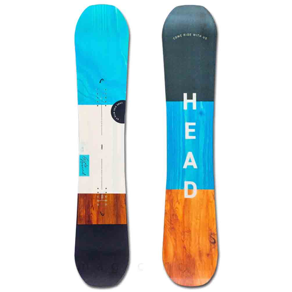 スノーボード 板 レディース 2点 セット head ヘッド GIRLS AROUND DCT 2023モデル スノボー 初心者 ダブル キャンバー ボード お洒落 ブランド 白 ネイビー TR-HDSB-23ARD-ST2N-138 HEAD(ヘッド) 1