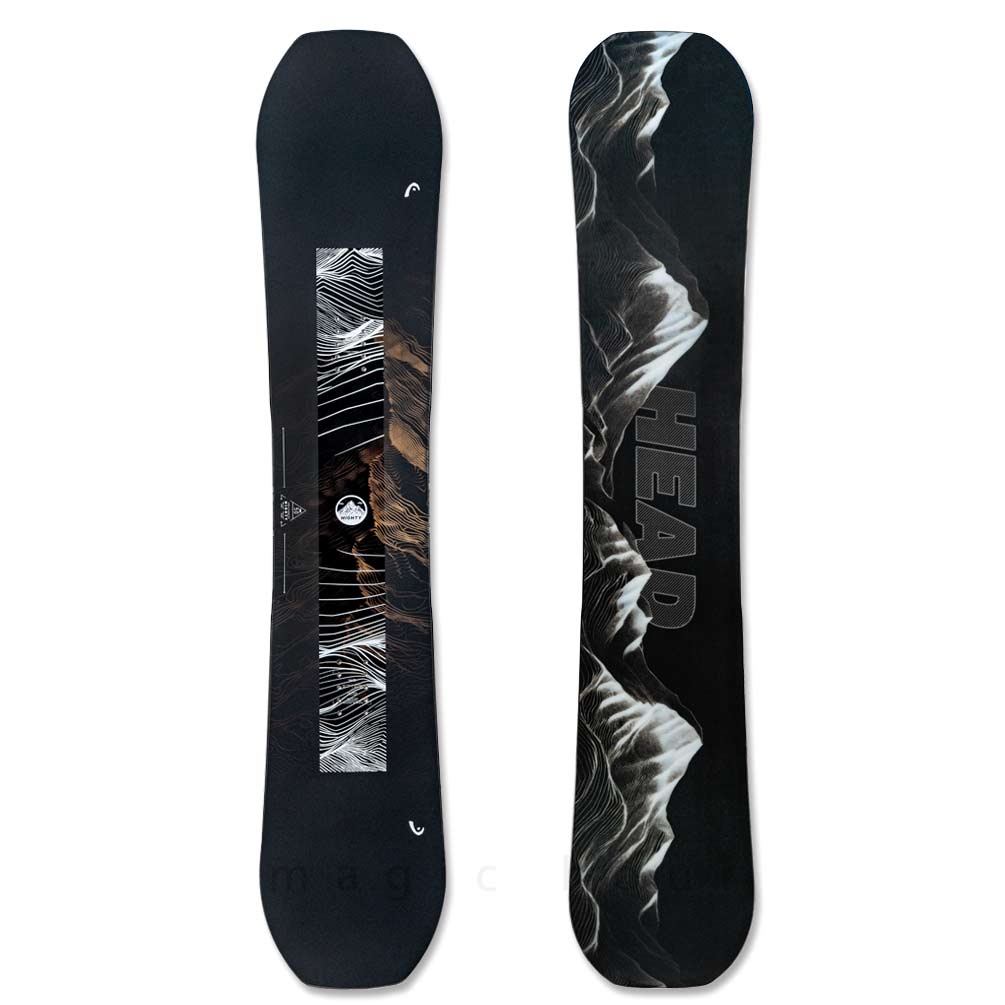 スノーボード 板 メンズ 単品 ヘッド  HEAD マイティ グラトリ ダブキャン 2026モデル MIGHTY DCT ダブルキャンバー ボード Wキャンバー お洒落 ブランド 初心者 TR-HDSB-26MIGHTY-150 HEAD(ヘッド) 4