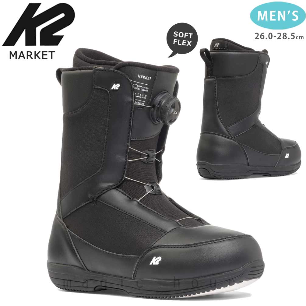 TR-K2BOT-25MARKET-BLACK-25 : K2(ケーツー)