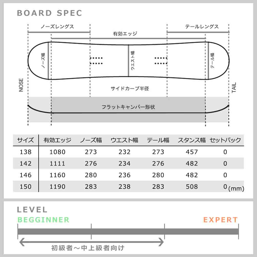 スノーボード 板 レディース 2点 セット K2 ケーツー FIRST LITE 2023モデル スノボー 初心者 フラット キャンバー ボード ビンディング お洒落 ブランド 白 緑 TR-K2SB-23FTLT-ST2-138 K2(ケーツー) 5