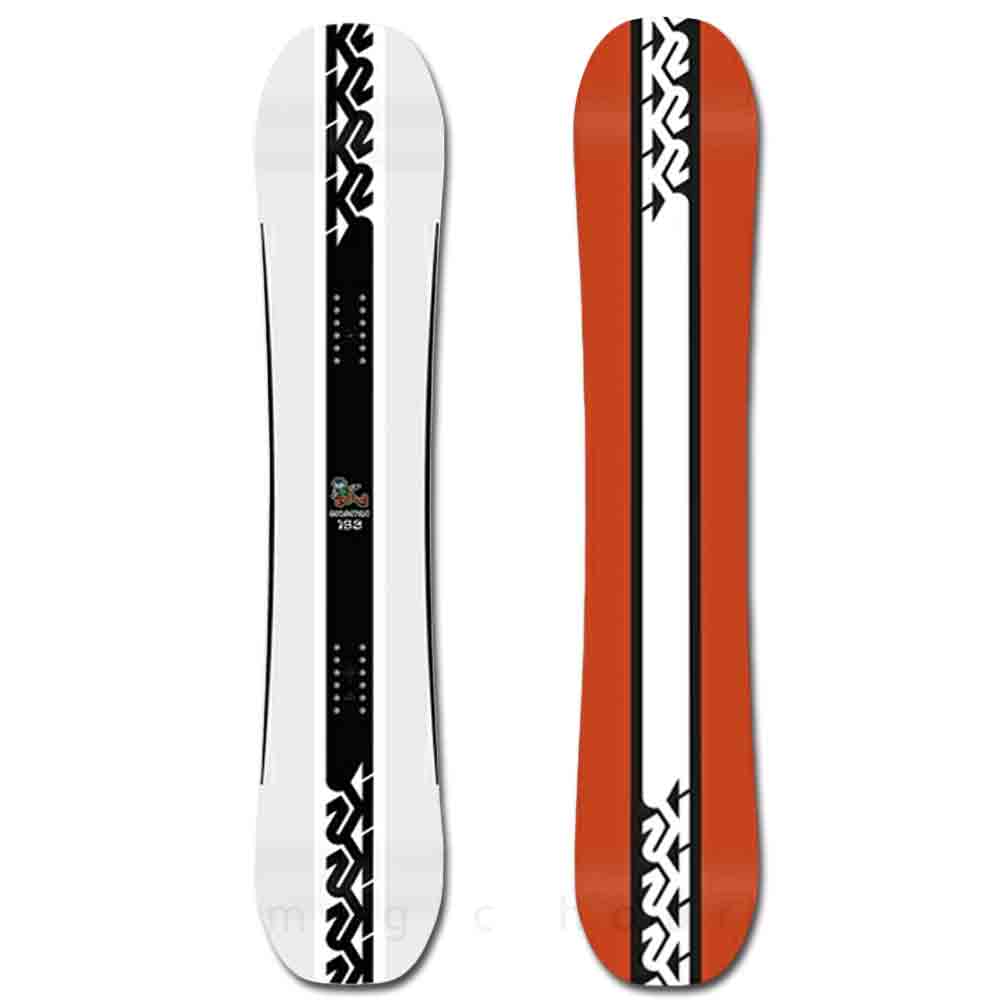 スノーボード 板 メンズ レディース 2点 セット K2 ケーツー GEOMETRIC 2023モデル スノボー 初心者 ハイブリッド キャンバー ボード ビンディング ブランド 白 TR-K2SB-23GMT-ST2-144 K2(ケーツー) 1