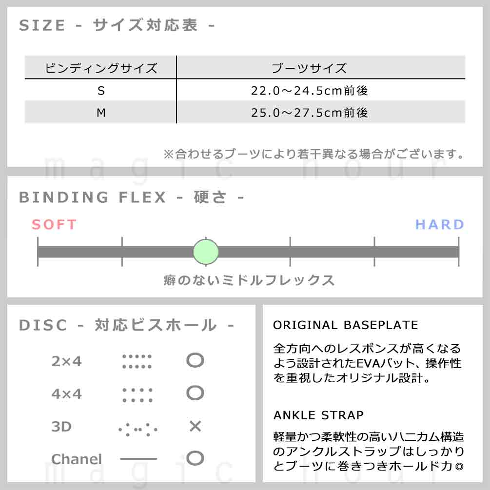スノーボード ビンディング スノボー バインディング メンズ レディース LINK リンク REBORN ボード 金具 21-22 グラトリ 軽量 黒 ブラック 白 ホワイト TR-LKBIN-22REBORN-BKGOLD-M LINK(リンク) 2