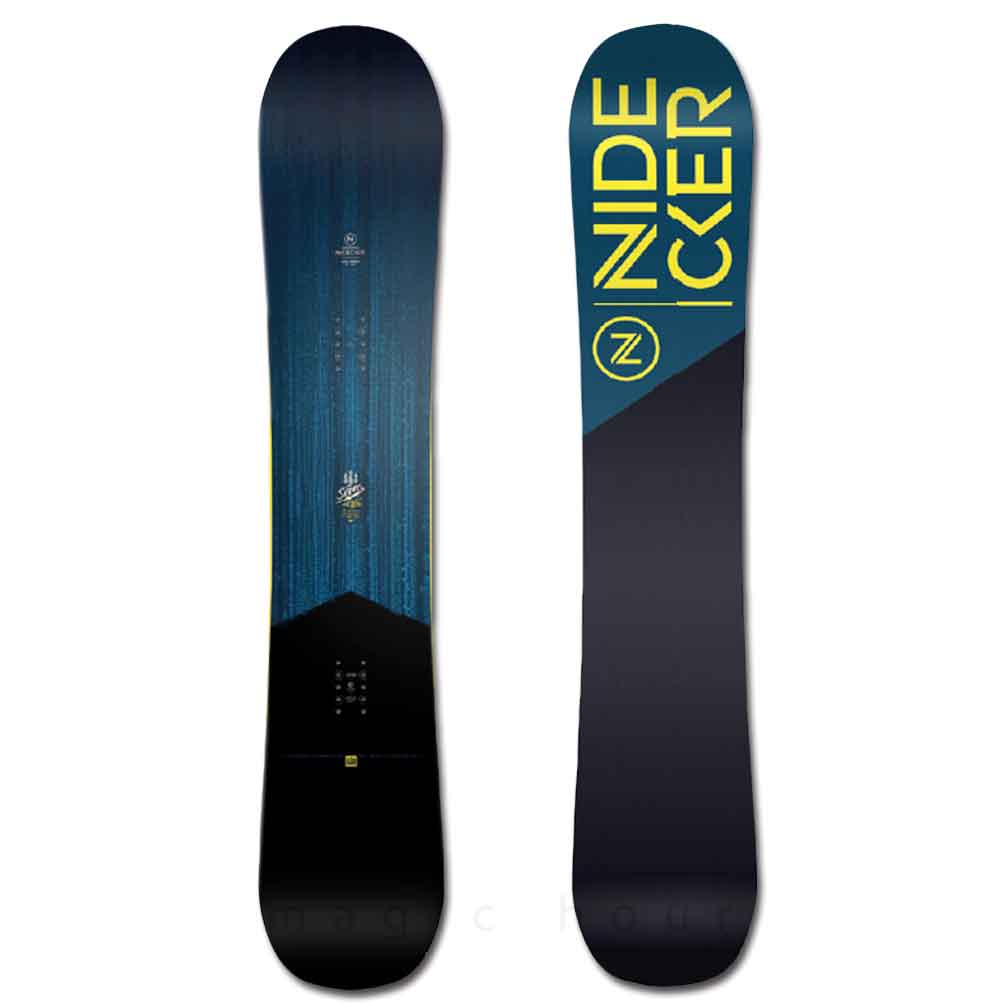 スノーボード 板 メンズ レディース 単品 NIDECKER ナイデッカー SCORE 2022 スノボー 初心者 ハイブリッド キャンバー ボード Wロッカー ブランド ブラック 黒 TR-NDSB-22SCORE-149 NIDECKER(ナイデッカー) 4
