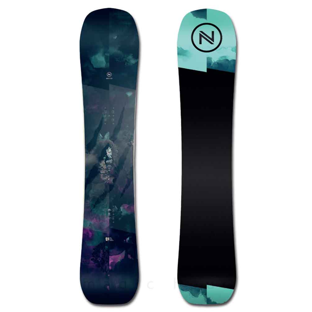 スノーボード 板 メンズ レディース 単品 NIDECKER ナイデッカー VENUS 2022 スノボー 初心者 ハイブリッド キャンバー ボード Wロッカー ブランド ブラック 黒 TR-NDSB-22VENUS-139 NIDECKER(ナイデッカー) 4