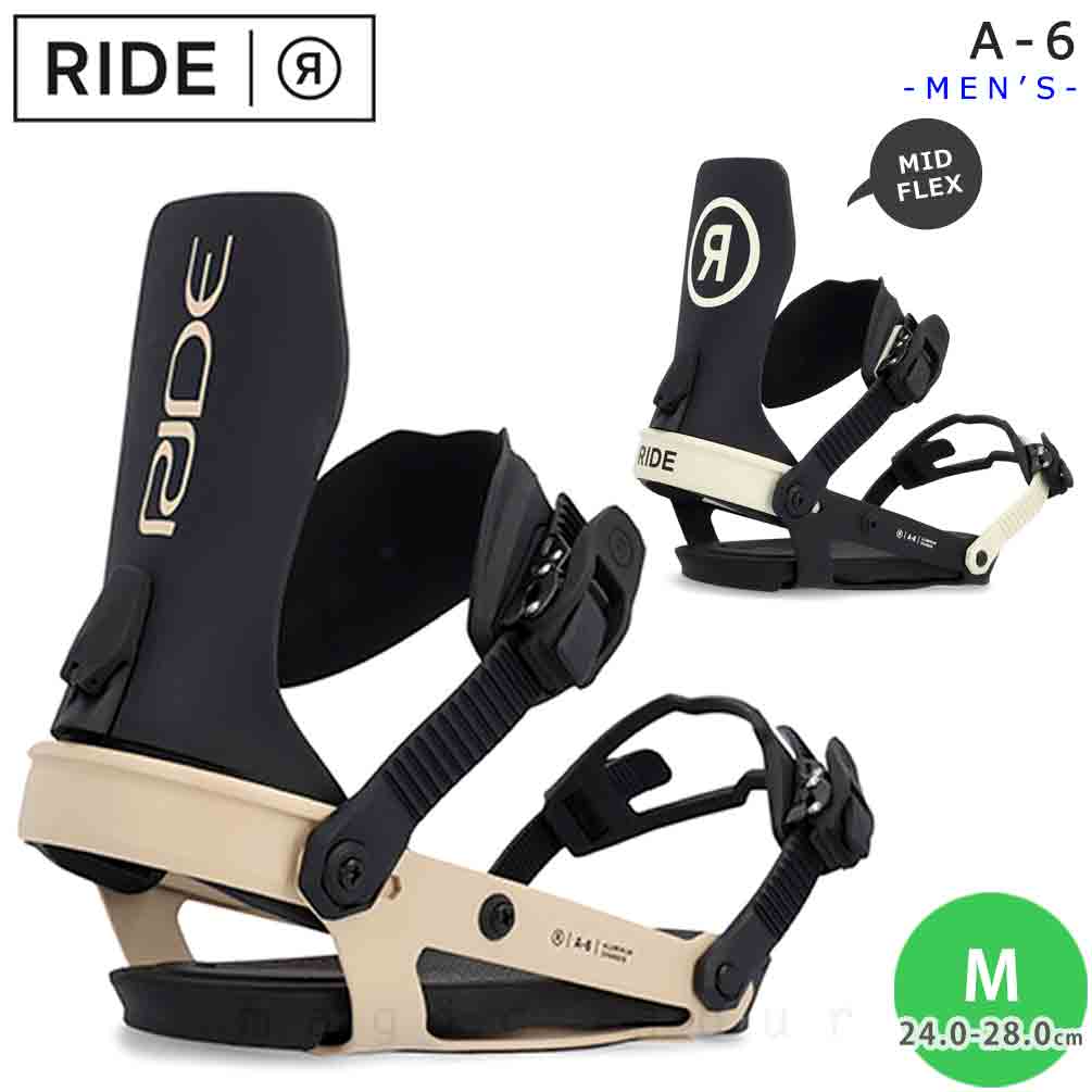 TR-RDBIN-23A-6-BLACK-M : RIDE(ライド)