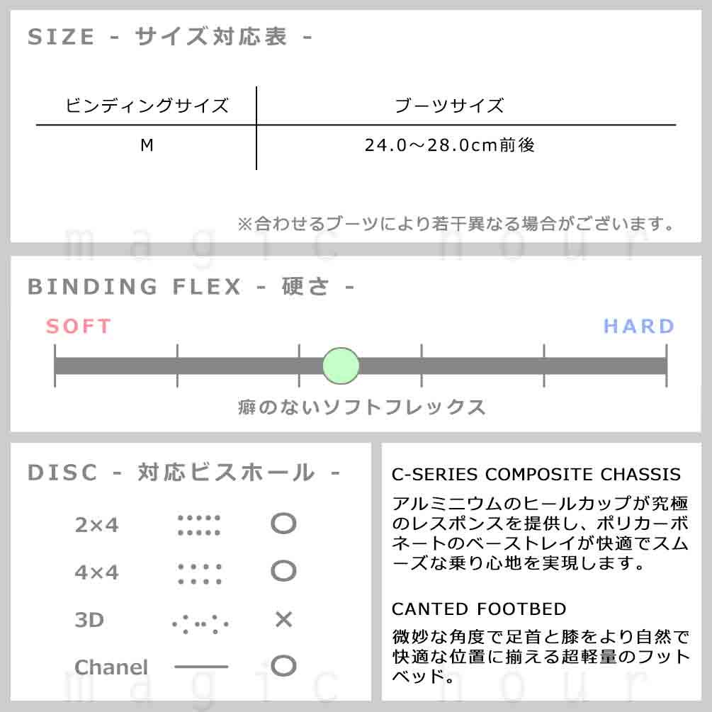 スノーボード ビンディング スノボー バインディング メンズ RIDE ライド C-4 ボード 金具 22-23 初心者 お洒落 ソフトフレックス グラトリ 黒 ベージュ TR-RDBIN-23C-4-OLIVE-M RIDE(ライド) 2