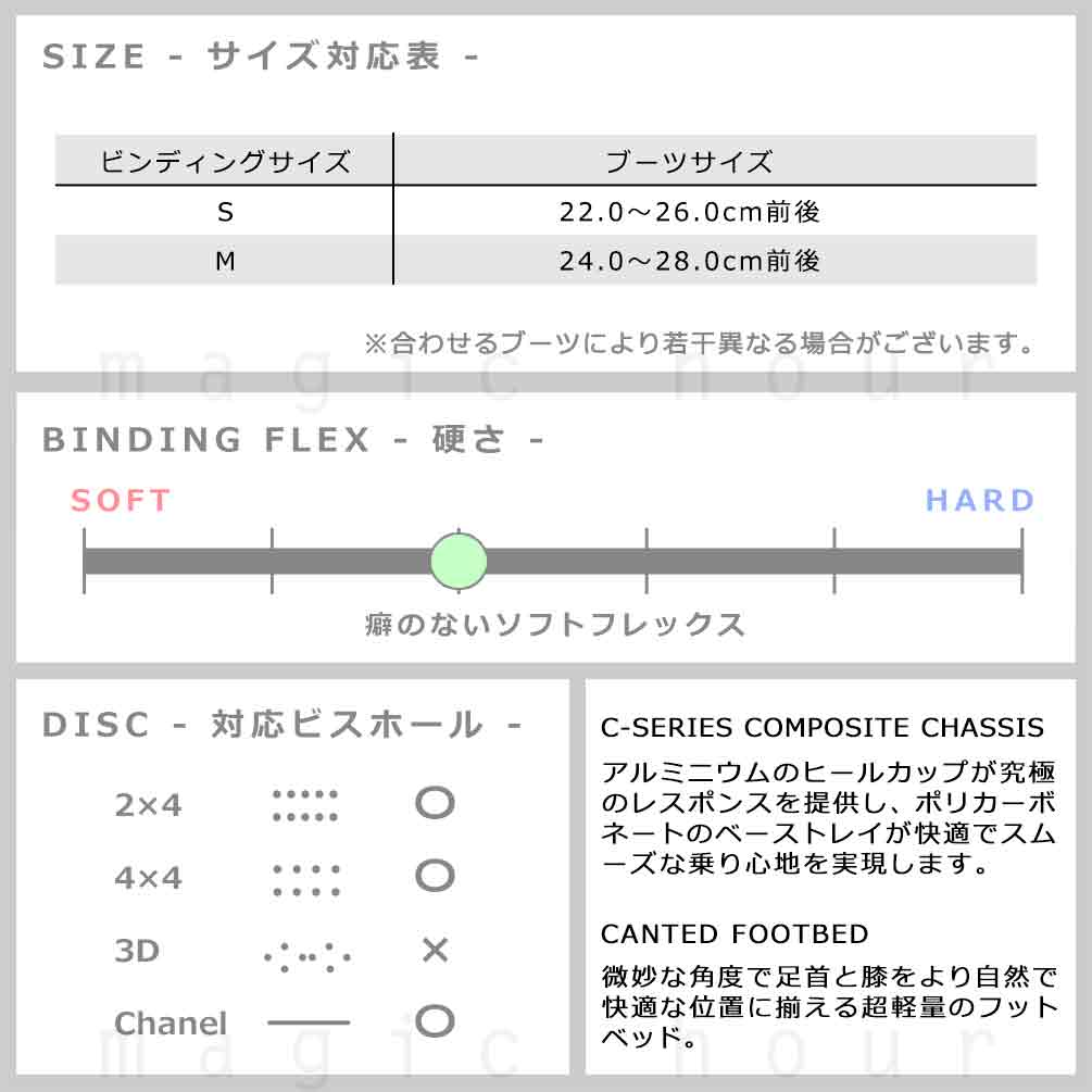 スノーボード ビンディング スノボー バインディング レディース RIDE ライド CL-2 ボード 金具 22-23 初心者 お洒落 ソフトフレックス グラトリ 軽量 ブラック TR-RDBIN-23CL-2-BLK-M RIDE(ライド) 2