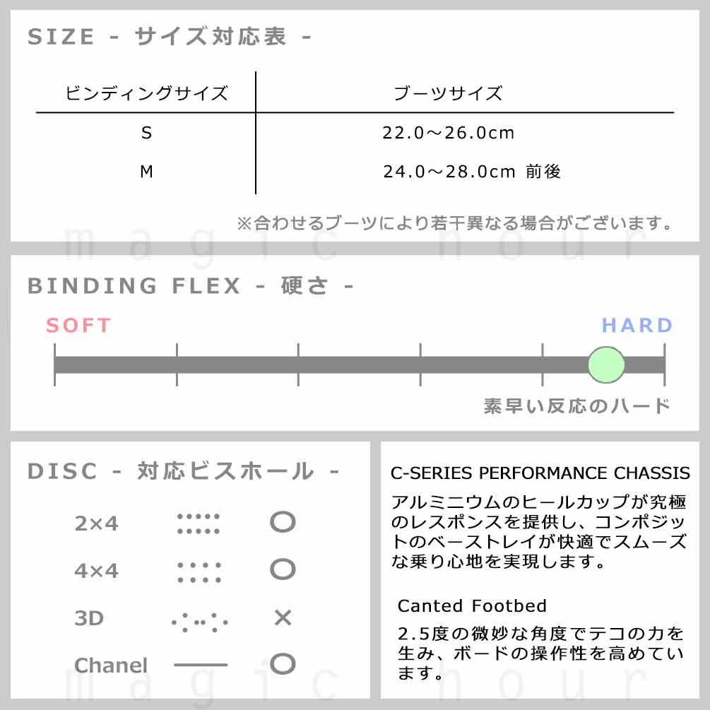 スノーボード ビンディング スノボー 型落ち バインディング メンズ レディース RIDE ライド C-9 ボード 金具 23-24 上級者 お洒落 ハード 硬め カービング TR-RDBIN-24C-9-PINK-M RIDE(ライド) 2