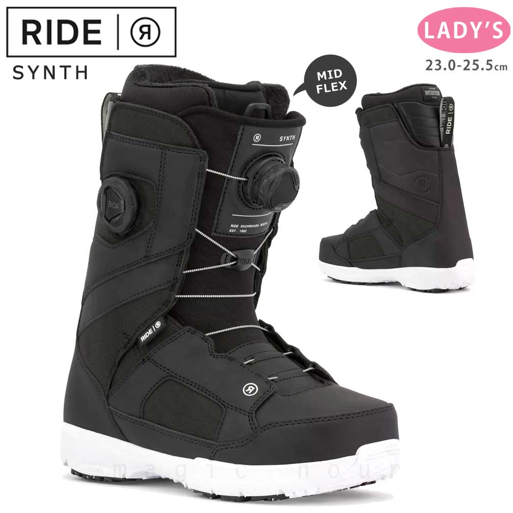 TR-RDBOT-26SYNTH-BLACK-23 : RIDE(ライド)