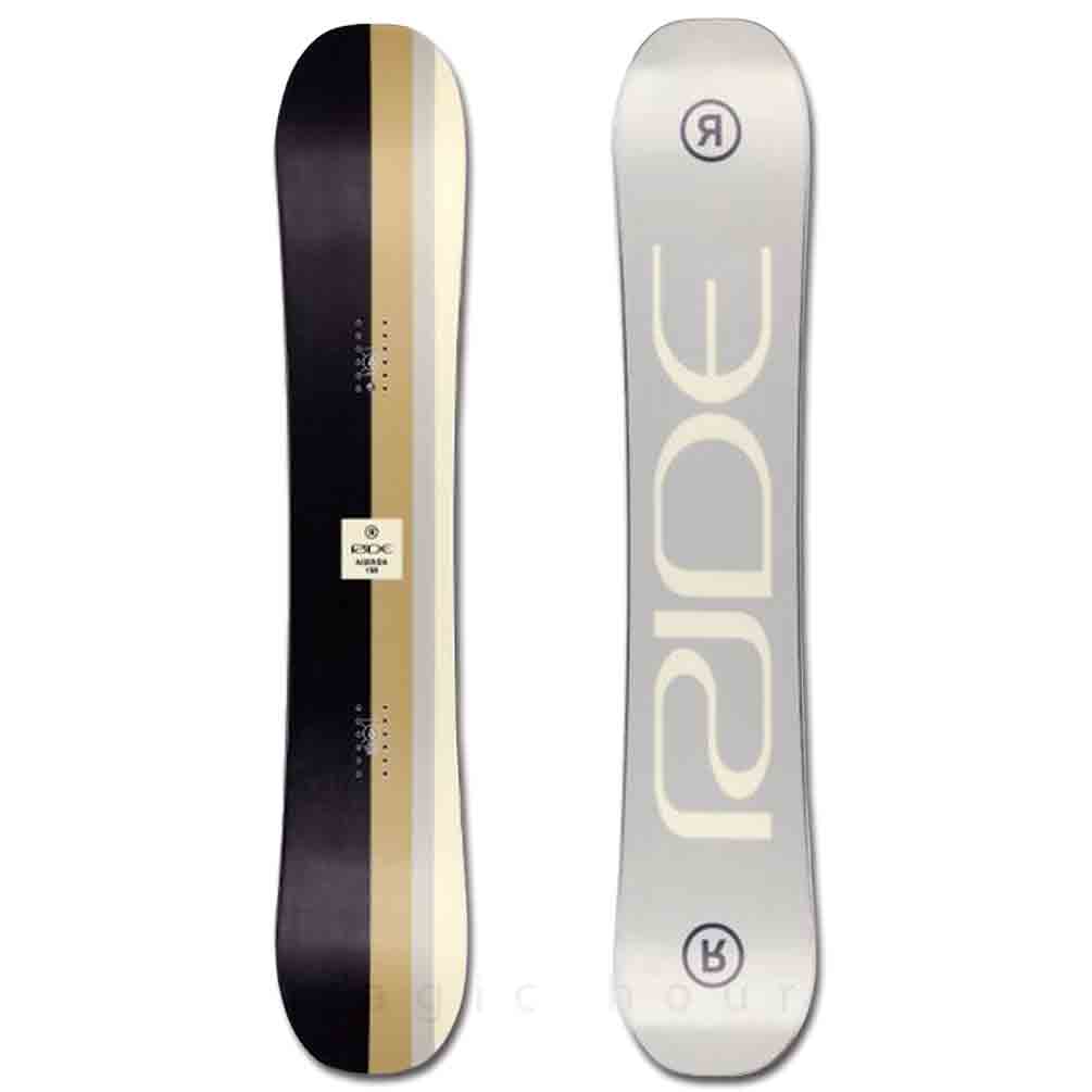 スノーボード 板 メンズ 単品 2023 RIDE ライド AGENDA オールラウンド グラトリ ハイブリッド キャンバー ボード パーク Wロッカー かっこいい 黒 ブラック TR-RDSB-23AGENDA-149 RIDE(ライド) 4