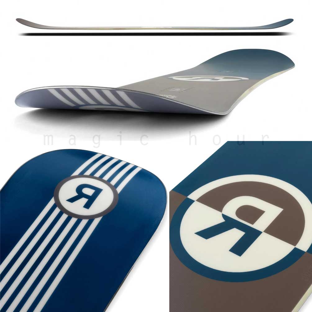 スノーボード 板 メンズ 単品 2026 ライド RIDE グラトリ AGENDA アジェンダ オールラウンド ハイブリッド キャンバー ボード パーク かっこいい お洒落 青 茶色 TR-RDSB-26AGENDA-149 RIDE(ライド) 2