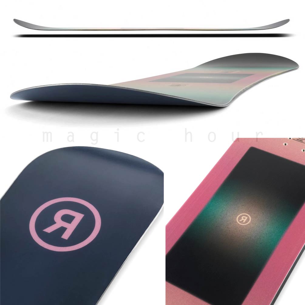 スノーボード 板 レディース 単品 ライド RIDE グラトリ 2026 HEART BREAKER オールラウンド ハイブリッド キャンバー ボード パーク お洒落 かっこいい 黒 TR-RDSB-26HBREAKER-139 RIDE(ライド) 2