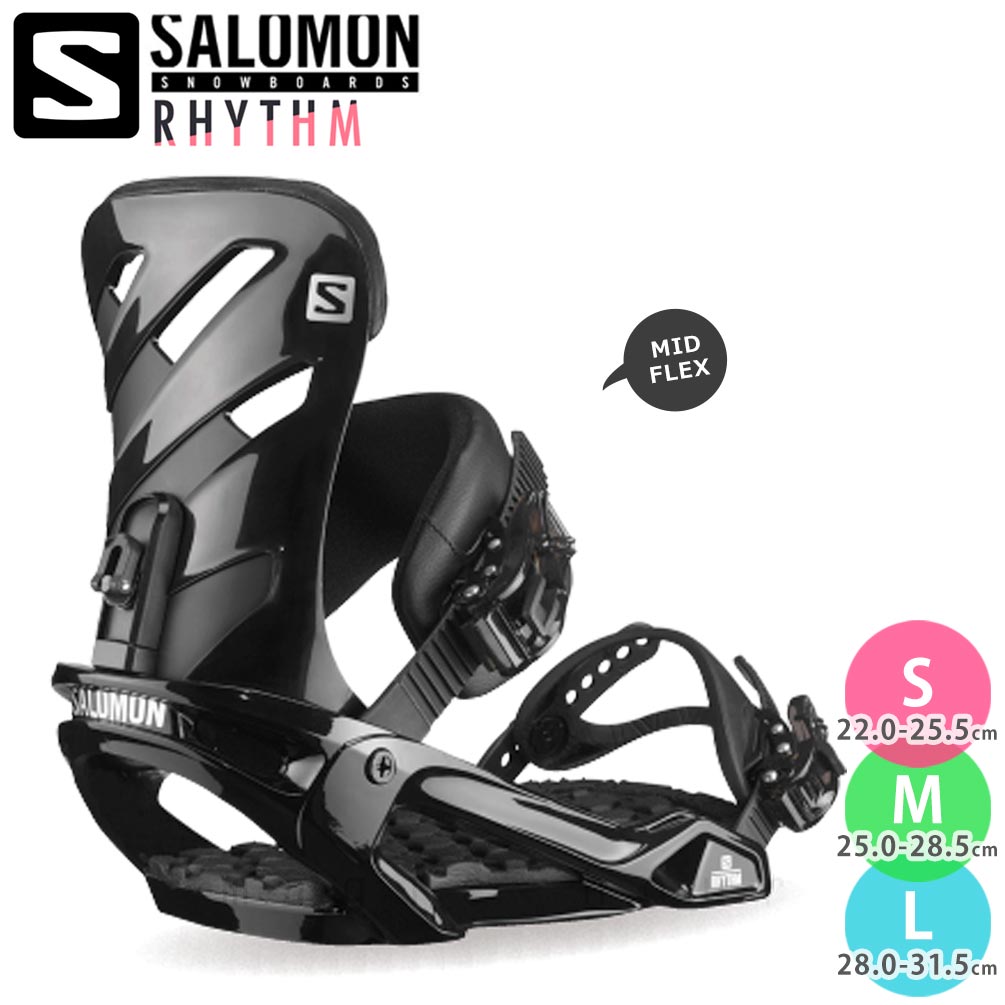TR-SLMBIN-21RM-BLK-L : SALOMON(サロモン)