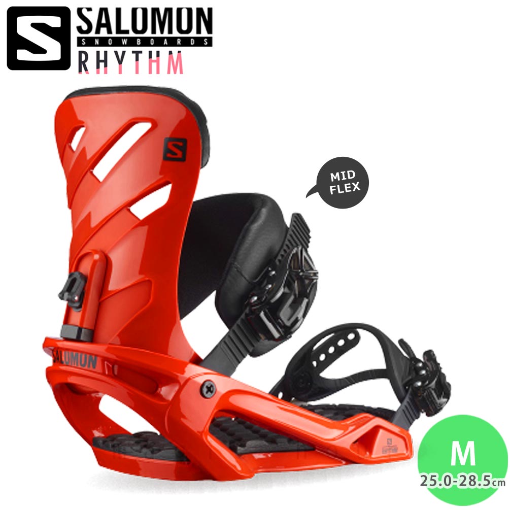 TR-SLMBIN-21RM-RED-M : SALOMON(サロモン)