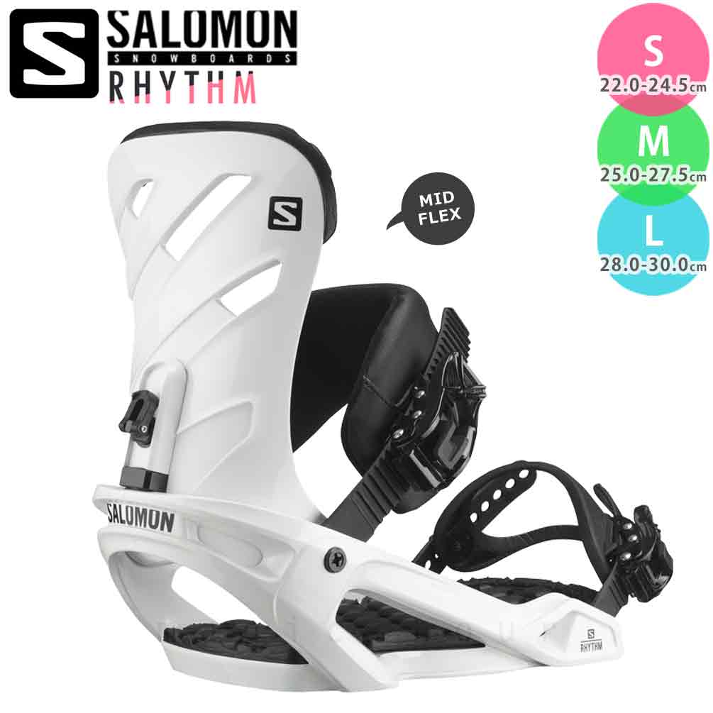 TR-SLMBIN-22RM-WHT-L : SALOMON(サロモン)