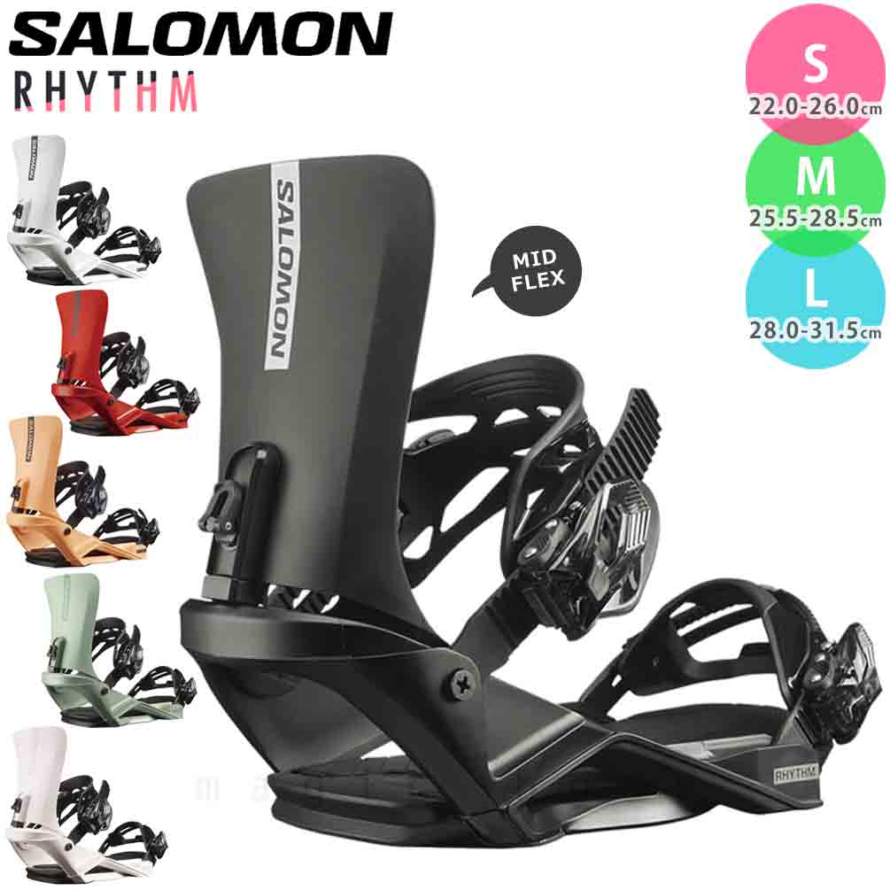 TR-SLMBIN-23RM-BLK-L : SALOMON(サロモン)