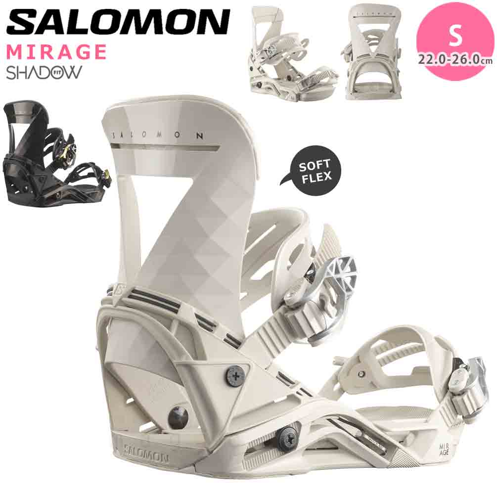 TR-SLMBIN-24MIRAGE-BLK-S : SALOMON(サロモン)