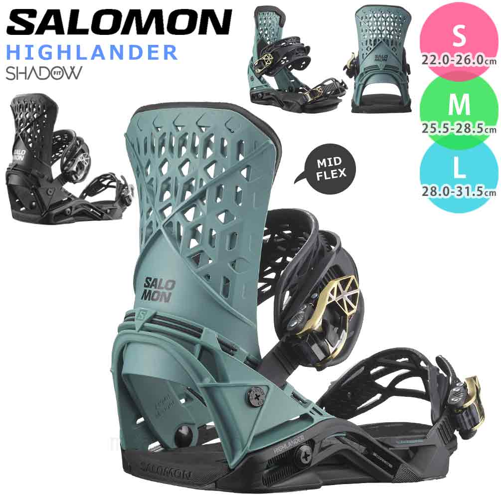 TR-SLMBIN-25HILAND-BLACK-L : SALOMON(サロモン)