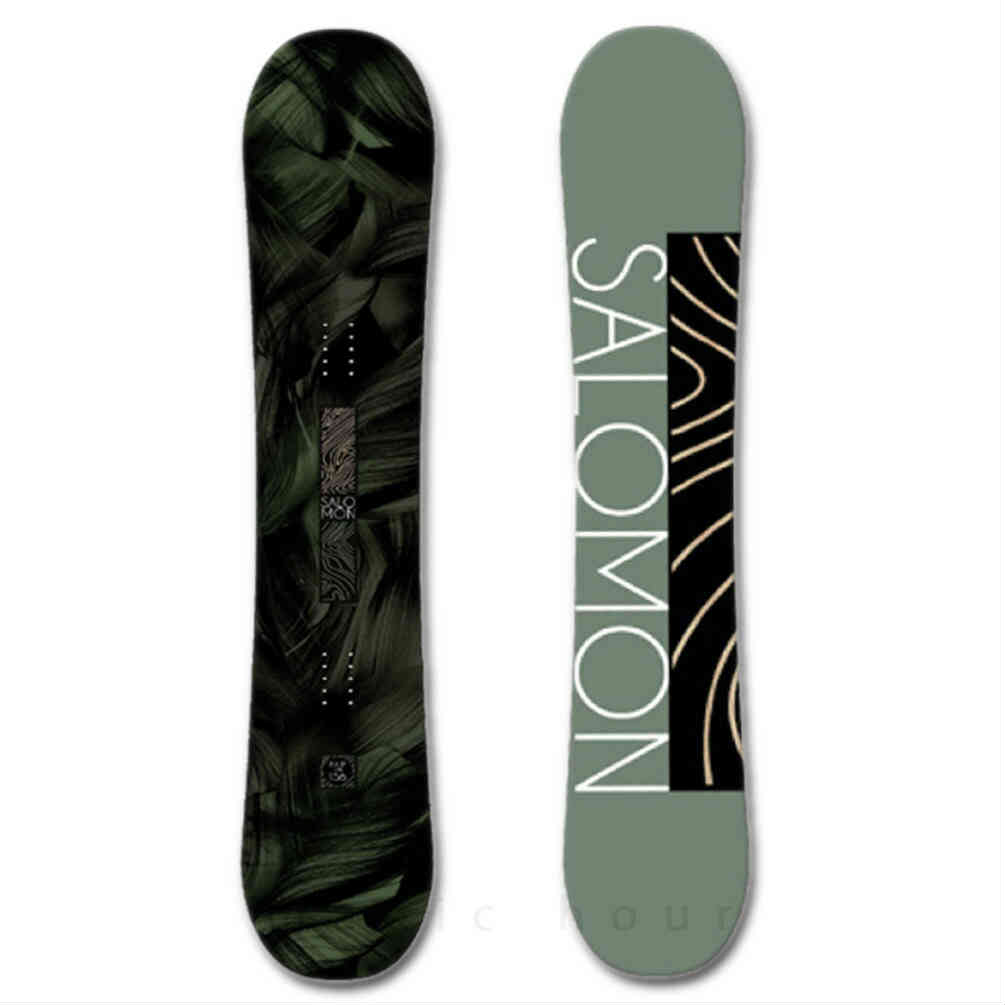 スノーボード 板 メンズ 単品 2021 SALOMON サロモン PULSE LTD オールラウンド グラトリ ハイブリッド キャンバー ボード Wロッカー かっこいい 黒 ブラック TR-SLMSB-21PLSLTD-145 SALOMON(サロモン) 4