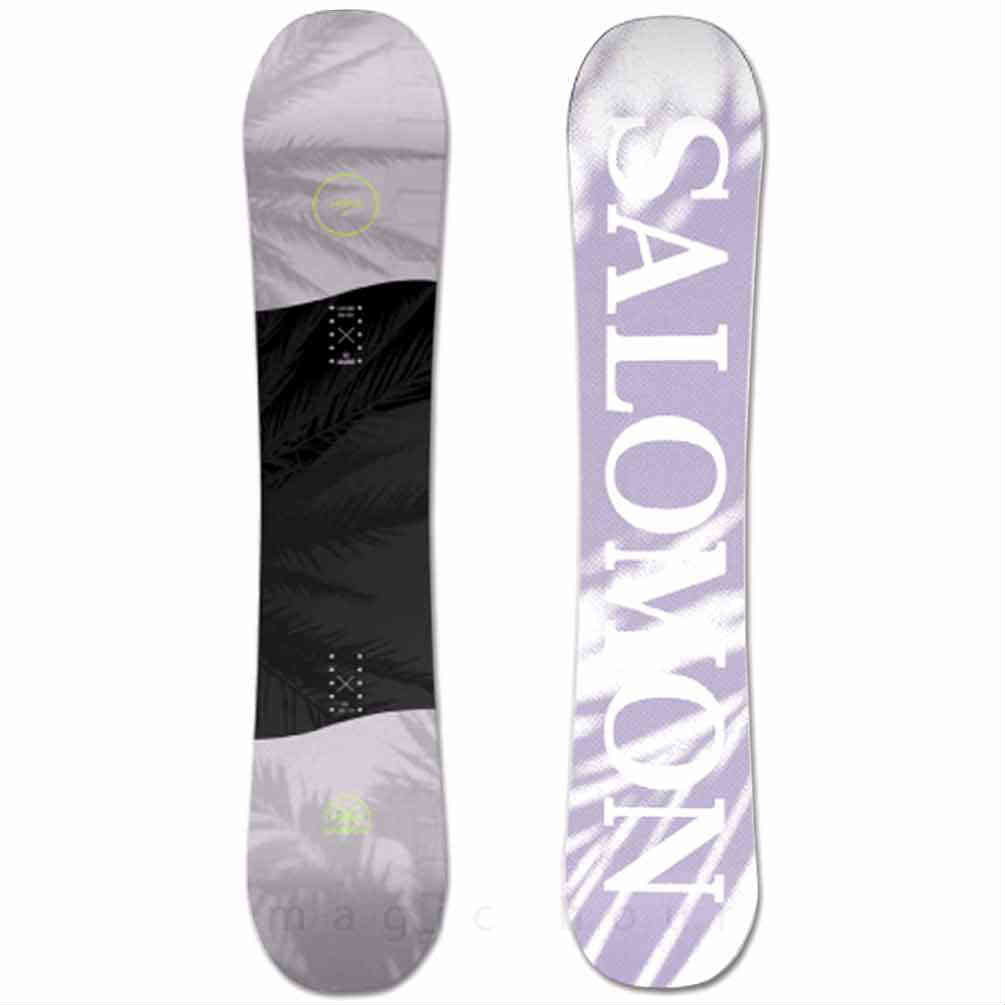 スノーボード 板 レディース 単品 SALOMON サロモン LOTUS LTD スノボー 初心者 ハイブリッド キャンバー ボード Wロッカー ソフトフレックス カワイイ おしゃれ TR-SLMSB-22LOTSLTD-135 SALOMON(サロモン) 4