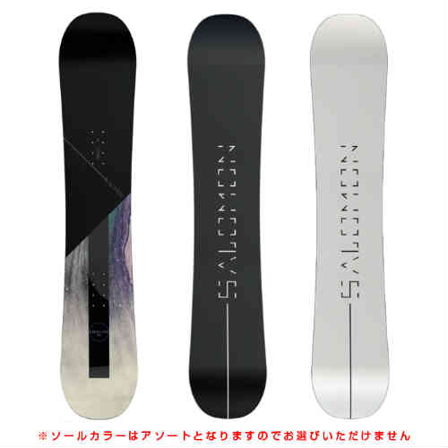 スノーボード 板 メンズ レディース 単品 2023 SALOMON サロモン FRONTIER グラトリ ハイブリッド キャンバー ボード パーク Wロッカー かっこいい ブラック 黒 TR-SLMSB-23FRONTIR-138 SALOMON(サロモン) 5