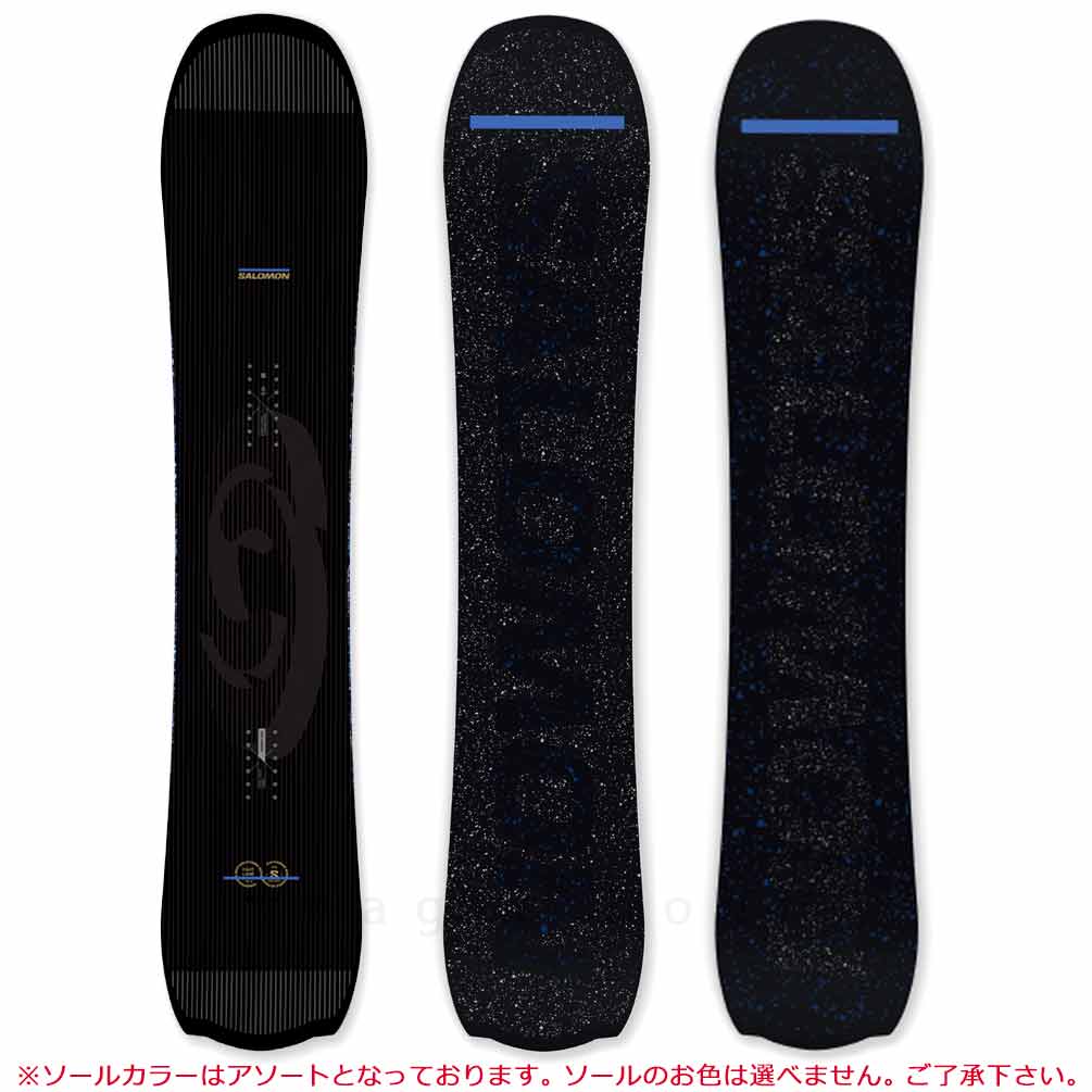 スノーボード 板 メンズ 単品 2026 サロモン ファストレーン SALOMON FASTLANE パウダーボード ハイブリッド バックシート キャンバー ボード バックカントリー TR-SLMSB-26FASTLN-149 SALOMON(サロモン) 4