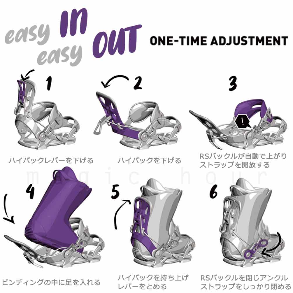 スノーボード ビンディング スノボー バインディング クイックエントリー メンズ レディース SP エスピー BASE+ ボード 25-26 グラトリ 初心者 黒 白 ベージュ TR-SPBIN-26BASEPLS-BEIGE-L SP(エスピー) 3