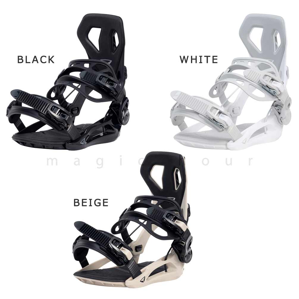 スノーボード ビンディング スノボー バインディング クイックエントリー メンズ レディース SP エスピー BASE+ ボード 25-26 グラトリ 初心者 黒 白 ベージュ TR-SPBIN-26BASEPLS-BEIGE-L SP(エスピー) 5