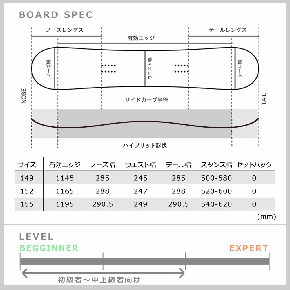 スノーボード 板 メンズ 単品 SAVANDER サバンダー LIGHT STUFF 2nd FACE 2022モデル スノボー 初心者 ダブル キャンバー ボード お洒落 ブランド 茶 ブラック TR-SVSB-22LTSTF2-149 SAVANDER(サバンダー) 3
