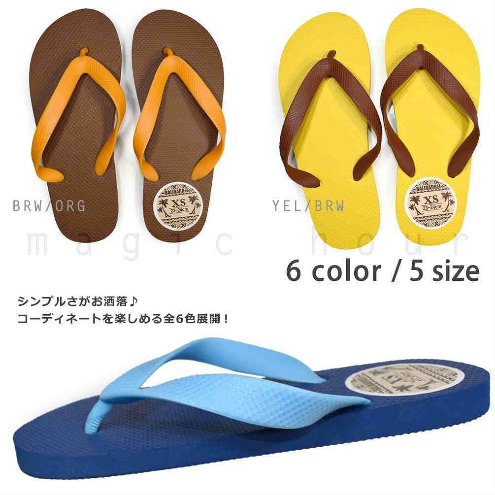 送料無料 ビーチサンダル メンズ レディース ビーサン おしゃれ 痛くない サンダル 23cm〜29.5cm 大きいサイズ balibarrel バリバレル かわいい 海水浴 プール U-BBL-SANDAL-BLKBLK-L balibarrel(バリバレル) 4