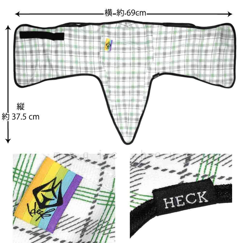 送料無料 フェイスマスク スポーツ メンズ レディース UV ネックウォーマー heck ヘック ブランド 速乾 花粉症 バイク サバゲー 釣り スノーボード スキー スノボ U-HECK-HK521-CS-SLASHCHECK HECK 3